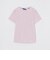 エナメルロゴプリントTシャツ