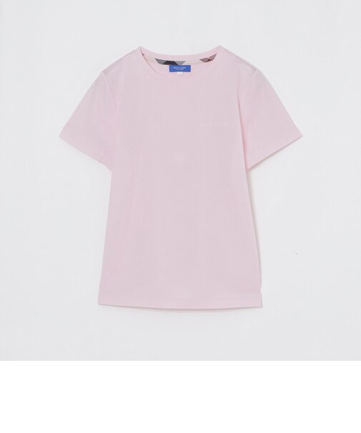 エナメルロゴプリントTシャツ