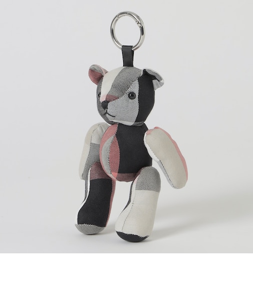 クレストブリッジチェックベアチャーム