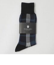 クレストブリッジチェックソックス