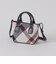 クレストブリッジチェックキャンバスミニバッグ