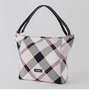 クレストブリッジチェックカルゼワンショルダー