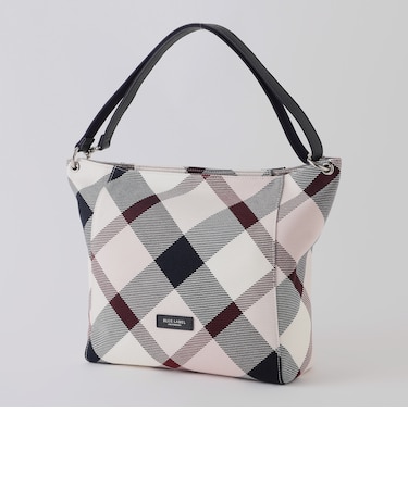 クレストブリッジチェックカルゼワンショルダー