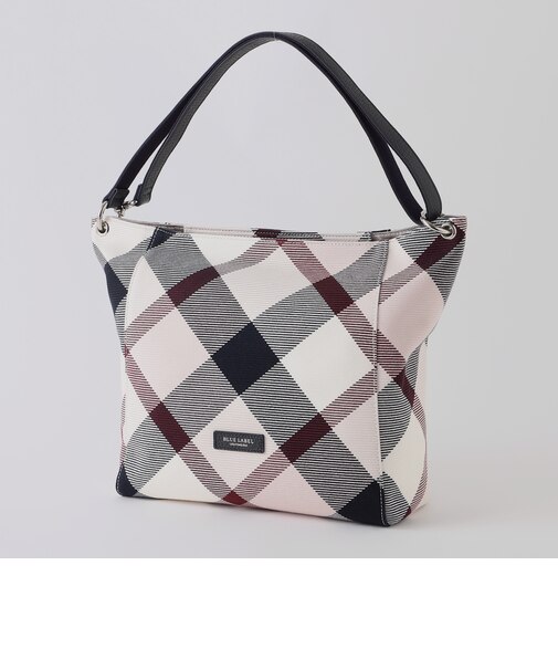 クレストブリッジチェックカルゼワンショルダー