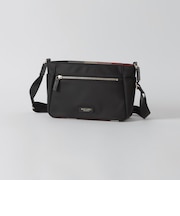 パーシャルクレストブリッジチェックナイロンミニショルダー