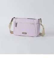 パーシャルクレストブリッジチェックナイロンミニショルダー