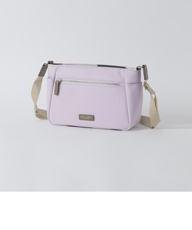 パーシャルクレストブリッジチェックナイロンミニショルダー