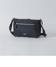 パーシャルクレストブリッジチェックナイロンミニショルダー