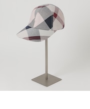 クレストブリッジチェックキャンバスキャップ