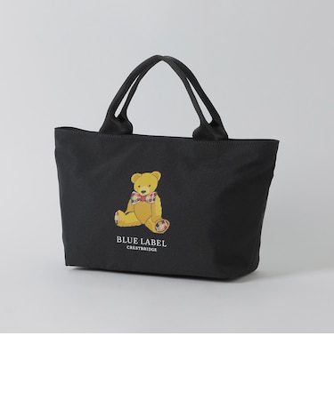 BEARプリントミニトート