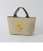 BEARプリントミニトート