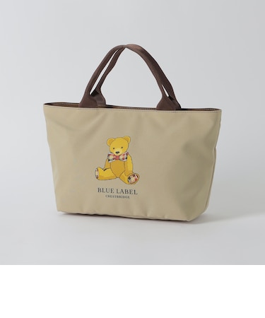 BEARプリントミニトート