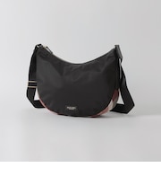 パーシャルクレストブリッジチェックナイロンワンショルダー