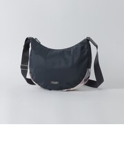パーシャルクレストブリッジチェックナイロンワンショルダー