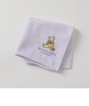 BEAR刺繍タオルハンカチ