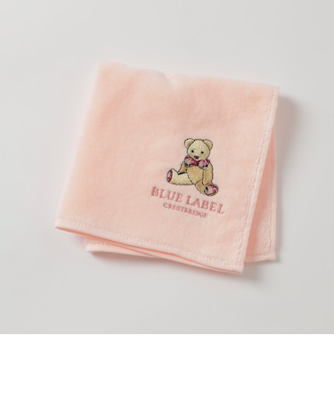 BEAR刺繍タオルハンカチ