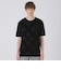 パイルシャドーチェックTシャツ