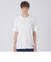 パイルシャドーチェックTシャツ