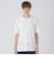 パイルシャドーチェックTシャツ