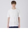 パイルシャドーチェックTシャツ