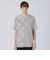 パイルシャドーチェックTシャツ