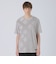 パイルシャドーチェックTシャツ