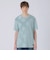 パイルシャドーチェックTシャツ