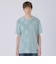 パイルシャドーチェックTシャツ