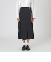 マットサテンアシンメトリースカート
