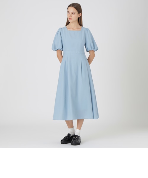 新品タグ付き♡ブルーレーベルクレストブリッジ ロングワンピース レース ベルト ブルーレーベルブラックレーベルクレストブリッジ/ワンピース・ドレス