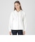 フリルデザインダンボールパーカー