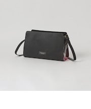 パーシャルクレストブリッジチェックPVCミニショルダー