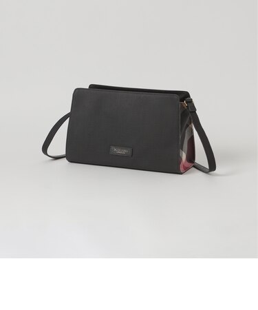 パーシャルクレストブリッジチェックPVCミニショルダー