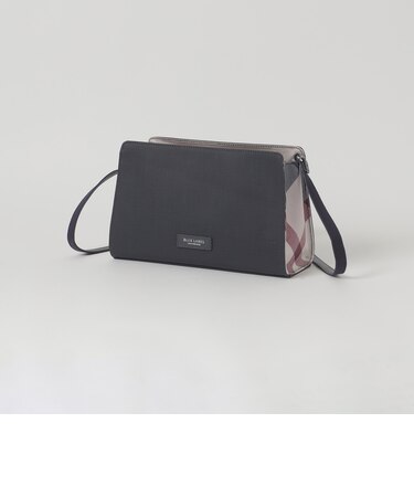 パーシャルクレストブリッジチェックPVCミニショルダー