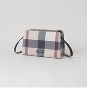 クレストブリッジチェックPVCミニショルダー