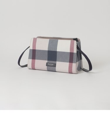クレストブリッジチェックPVCミニショルダー