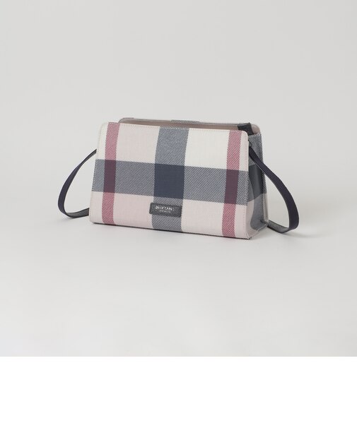 クレストブリッジチェックPVCミニショルダー