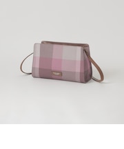 クレストブリッジチェックPVCミニショルダー