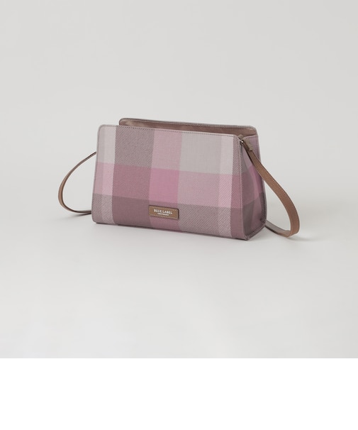 クレストブリッジチェックPVCミニショルダー