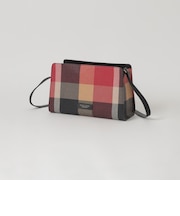 クレストブリッジチェックPVCミニショルダー