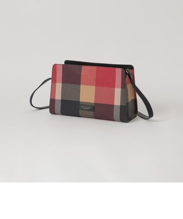 クレストブリッジチェックPVCミニショルダー