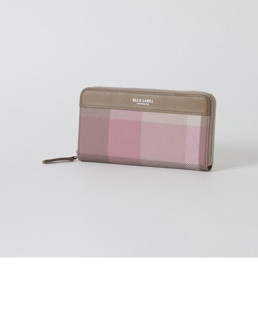 クレストブリッジチェックPVC長財布