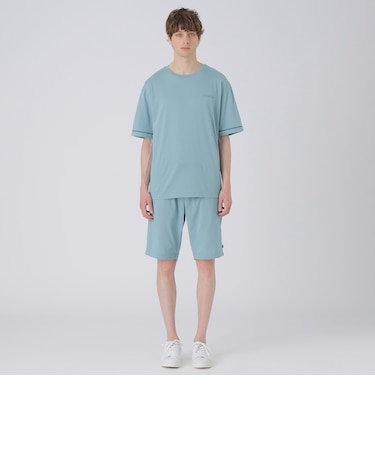 【一部店舗限定】【AddElm】Add.01Tシャツ&ショーツセット