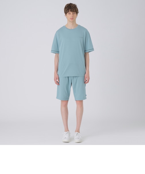【一部店舗限定】【AddElm】Add.01Tシャツ&ショーツセット