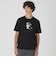 クレストブリッジラビットグラフィックTシャツ