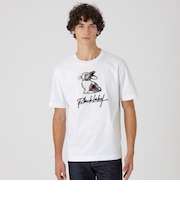 クレストブリッジラビットグラフィックTシャツ