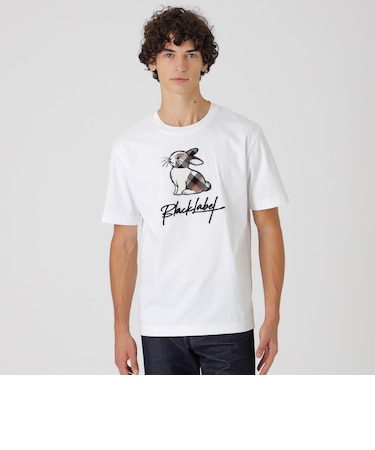 クレストブリッジラビットグラフィックTシャツ