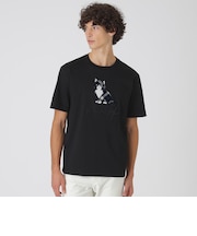 クレストブリッジキャットグラフィックTシャツ
