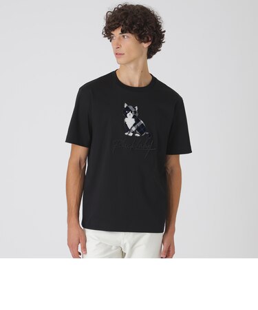 クレストブリッジキャットグラフィックTシャツ