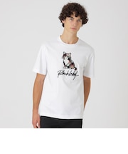 クレストブリッジキャットグラフィックTシャツ